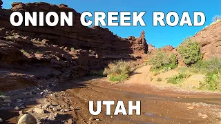 🇺🇸  ONION CREEK ROAD - Moab UTAH