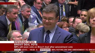 Tory MP's amendment defeated - BBC News