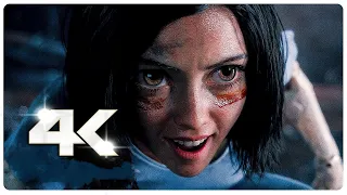 Alita Motorball Scene | Alita Battle Angel 4K