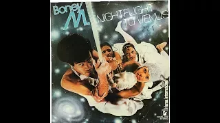 BONEY M. - NIGHTFLIGHT TO VENUS (1978) LP VINILO FULL ALBUM