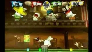 Rayman Raving Rabbids 2 trailer