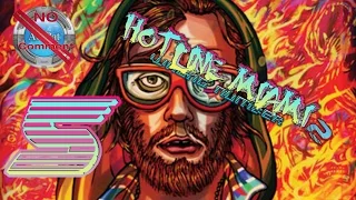 Hotline Miami 2 - Wrong Number part 5 Act II 7th Scene No Mercy no commentary