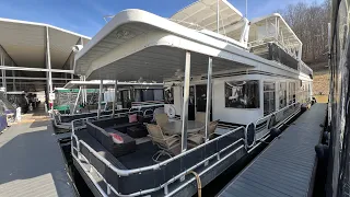 Houseboat For Sale 2007 Sharpe 18 x 80