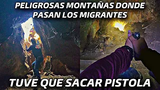 Peligrosas Montañas Donde Pasan Los Migrantes Tuve Que Sacar La Madre Protectora