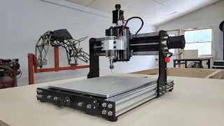 Awesome & Affordable Anolex 3030-Evo Pro CNC Router Machine