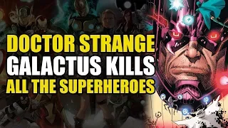 Galactus Kills All The Superheroes | Comics Explained