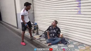 iShowSpeed Gives Money To a Homeless Man In Japan..🙏