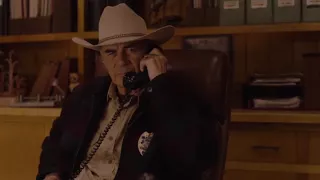 TWIN PEAKS: Truman Takes a Call