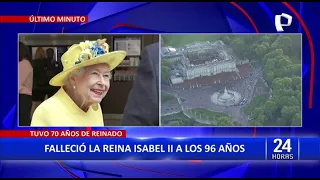 Fin de una era: Fallece la reina Isabel II a los 96 años (2/2)