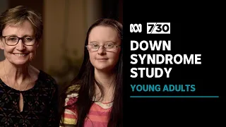 Young adult researchers with Down syndrome hoping to change the narrative | 7.30