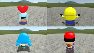 What if I BECOME NEW 3D MEMES SANIC CLONES in Garry's Mod!
