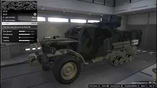 GTA 5 DLC Vehicle Customization (Bravado Half-track) (Gunrunning)