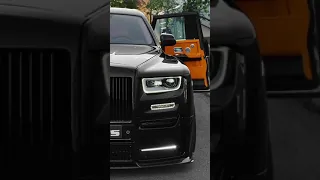 1M Rolls-Royce Phantom Mansory