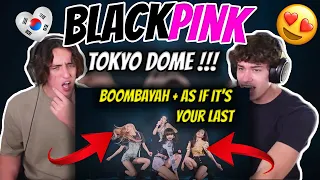BLACKPINK - BOOMBAYAH + AS IF IT'S YOUR LAST (DVD TOKYO DOME 2020) | South Africans React !!!