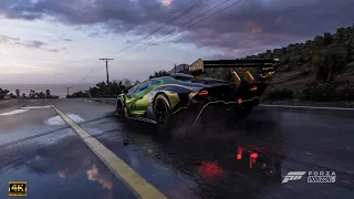 Forza Horizon 5 | Lamborghini ESSENZA SCV12  | 4k 60FPS | TechXenium