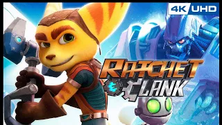 RATCHET AND CLANK Historia Completa en Español PS5 (4K 60FPS) Ratchet & Clank 2016 Resumen Historia