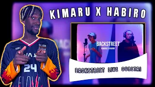 РЕАКЦИЯ АМЕРИКАНЦА НА КРЫРГЫЗСТАНСКУЮ ПЕСНЮ - Kimaru x Habiro - Backstreet  Live  Curltai  #teekhay