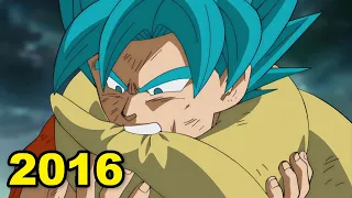 Evolution of All Goku Bites 1988-2018