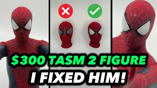 How to FIX your Hot Toys Spider-Man No Way Home AMAZING Spider-Man