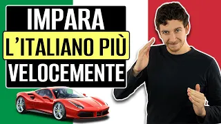 5 Modi Per Imparare l’Italiano Più Velocemente | Imparare l’Italiano