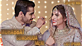 Mohabbat gumshuda meri | edit | SONG Kahani suno 2.0 | best Pakistani drama | #mohabbatgumshudameri