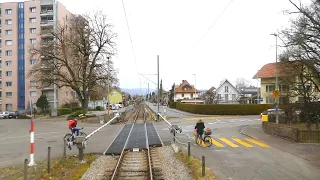 ★ 🇨🇭Cab ride Luzern - Wolhusen - Langenthal - Basel, Switzerland