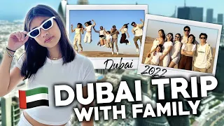 DUBAI TRIP with the fam | Chelseah Hilary