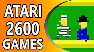 Top 50 Atari 2600 Games (Alphabetical Order)