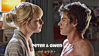Peter Parker & Gwen Stacy | closer (Edit) | THANKS FOR 100K VIEWS💖