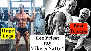 Lee Priest Says Mike Is Natty | Mike O'Hearn