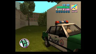 GTA Vice City mission-Cop Land