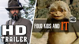 FOUR KIDS AND IT - Official Trailer (2020) - Russell Brand - Comedy Movie HD