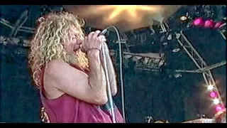 Jimmy Page and Robert Plant Live Glastonbury 95 The Full Show