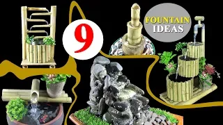 9 BEST Homemade Fountain Ideas ✅DIY Water Fountain