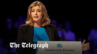 Liz Truss is the candidate of hope, declares Penny Mordaunt