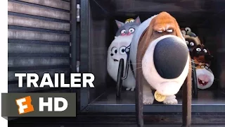 The Secret Life of Pets TRAILER 2 (2016) - Louis C.K., Albert Brooks Animated Movie HD