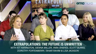 Cast and Creators of 'Extrapolations' Discuss Climate Storytelling