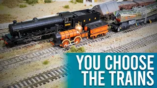 You Choose The Trains | Sep 2022 | The Egg Vans Strike Again