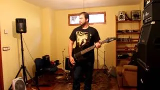 Temptation - Cradle of Filth (Guitar cover)