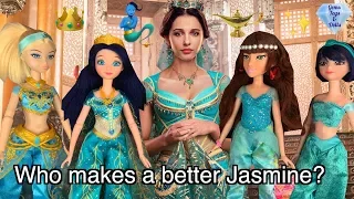 Will Marinette Or Chloe be Jasmine in Aladdin Lila Kagami Miraculous Ladybug Doll Episode Video