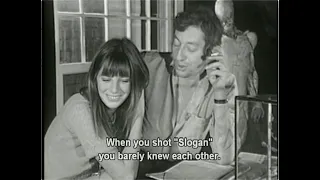 “Slogan” Interview (English Subtitles) Serge Gainsbourg/Jane Birkin