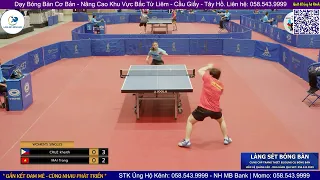 Mai Hoàng Mỹ Trang vs Dơ Nữ Gai Siêu Dị Philippines | Vòng Loại Olympic Khu Vực Đông Nam Á 2024