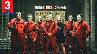 Money Heist: Korea (2022) Episode 3 Explained in Hindi | Netflix Series हिंदी / उर्दू | Hitesh Nagar