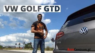 [PL] Volkswagen Golf GTD 2.0 TDI-CR 184 KM, 2014 - test AutoCentrum.pl