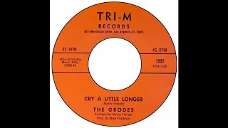 Grodes - Cry A Little Longer