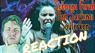 TURKISH ROCK! Şebnem Ferah - Ben Şarkımı Söylerken - REACTION