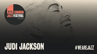 Judi Jackson | EFG London Jazz Festival 2020