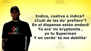 Indica - Bryant Myers ft Zion y Lennox (Letra/Lyrics)