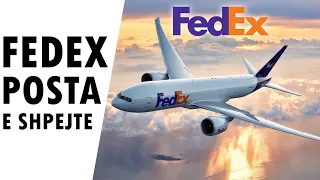 Historia e Fedex, postes se shpejte qe lehtesoi boten! Endrra e te riut u be realitet!