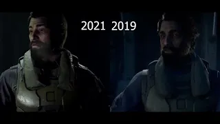 Halo Infinite Graphics Comparison: 2019 vs. 2021